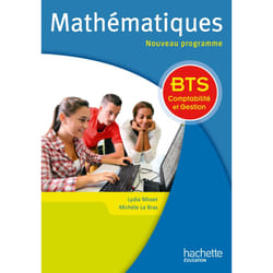 Maths BTS comptabilité et gestion - Livre de l'élève - Ed. 2015 (Broché)