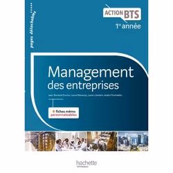 ISBN Action BTS Management des entreprises BTS 1re année - Livre élève - Ed. 2017, Éducatif, Français, 160 pages
