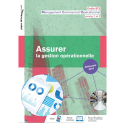 Outils BTS Assurer la gestion opérationnelle 1re et 2 année BTS  MCO - Livre élève - Éd. 2019 (Broché)