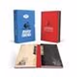 Livres et albums - Coffret anniversaire 65 ans Artbook Astérix (Le Gaulois N1)