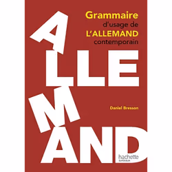 ISBN Grammaire d'usage de l'allemand contemporain, Éducatif, Français, 448 pages