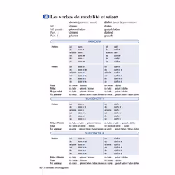 Grammaire d'usage de l'allemand contemporain