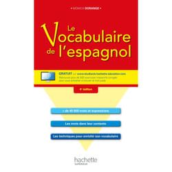 Le vocabulaire de l'espagnol (Broché)