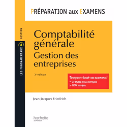 ISBN Préparation aux examens - Comptabilité générale, Éducatif, Français, 240 pages