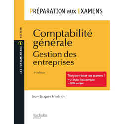 Préparation aux examens - Comptabilité générale - Gestion des entreprises (Broché)