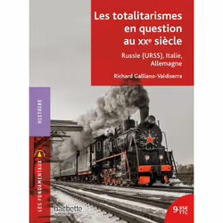 ISBN Les totalitarismes en question au XXe siècle, Éducatif, Français, 192 pages