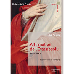 Affirmation de l'État absolu 1492-1652 (Broché)