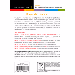 Diagnostic financier - Indicateurs et méthodologie