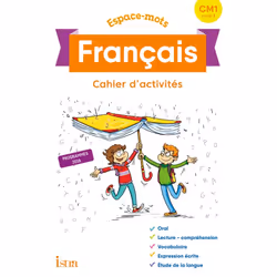 ISBN Espace-Mots Français CM1 - Cahier élève - Ed. 2020, Éducatif, Français, 120 pages