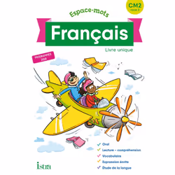 ISBN Espace-Mots Français CM2 - Livre élève - Ed. 2020, Éducatif, Français, 208 pages