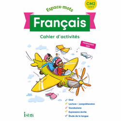 ISBN Espace-Mots Français CM2 - Cahier élève - Ed. 2020, Éducatif, Français, 120 pages