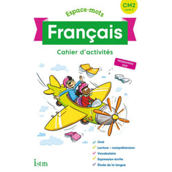 ISBN Espace-Mots Français CM2 - Cahier élève - Ed. 2020