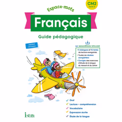 ISBN Espace-Mots Français CM2 - Guide pédagogique - Ed. 2020, Éducatif, Français, 156 pages
