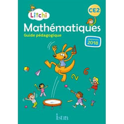 Litchi Mathématiques CE2 - Guide pédagogique