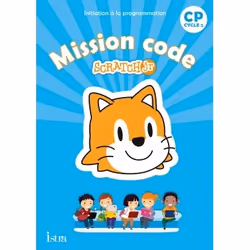ISBN Mission code ! CP - Cahier de l'élève - Ed. 2020, Éducatif, Français, 24 pages