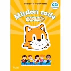 ISBN Mission code ! CE1 - Cahier de l'élève - Ed. 2020, Éducatif, Français, 24 pages