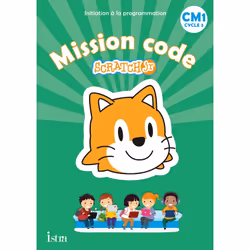 ISBN Mission code ! CM1 - Cahier de l'élève - Ed. 2021, Éducatif, Français, 32 pages