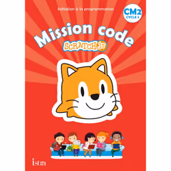 ISBN Mission code ! CM2 - Cahier de l'élève - Ed. 2021, Éducatif, Français, 32 pages