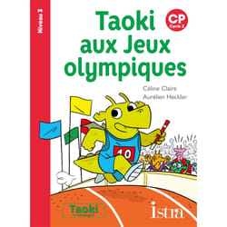 Taoki aux Jeux olympiques Niveau 3 - Album - Edition 2021 (Broché)