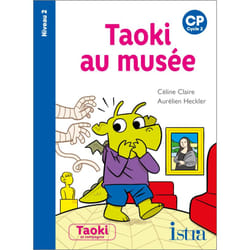 Taoki au musée - Album Niveau 2 - Edition 2022 (Broché)