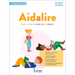 ISBN Aidalire - Fichier élève - Ed. 2022, Éducatif, Français, 176 pages