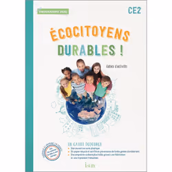 ISBN Ecocitoyens durables ! CE2 - Cahier élève - Ed. 2022, Éducatif, Français, 64 pages