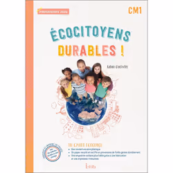 ISBN Ecocitoyens durables ! CM1 - Cahier élève - Ed. 2022, Éducatif, Français, 64 pages