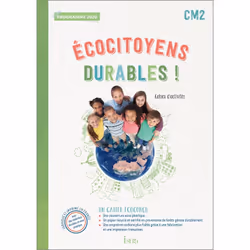 ISBN Ecocitoyens durables ! CM2 - Cahier élève - Ed. 2022, Éducatif, Français, 64 pages