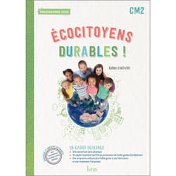Ecocitoyens durables ! CM2 - Cahier élève - Ed. 2022 (Broché)