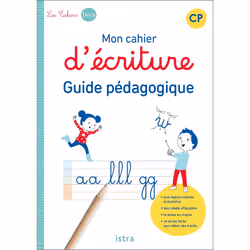 ISBN Mon cahier d'écriture CP - Guide pédagogique - Ed. 2022, Éducatif, Français, 48 pages