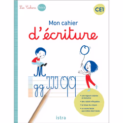 ISBN Mon cahier d'écriture CE1 - Cahier élève - Ed. 2022, Éducatif, Français, 48 pages
