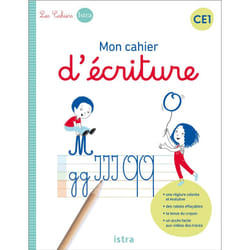 Mon cahier d'écriture CE1 - Cahier élève - Ed. 2022 (Broché)