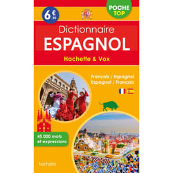 Dictionnaire Poche Top Hachette Vox - Bilingue Espagnol (Relié)