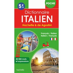 Dictionnaire Poche Hachette De Agostini - Bilingue Italien (Broché)