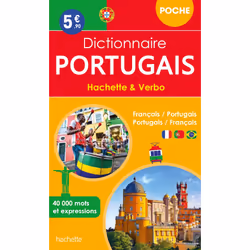 ISBN Dictionnaire Poche Hachette Verbo - Bilingue Portugais, Éducatif, Français, 672 pages