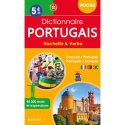 Dictionnaire Poche Hachette Verbo - Bilingue Portugais (Broché)