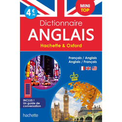 Mini Top Dictionnaire Hachette Oxford - Bilingue Anglais (Relié)