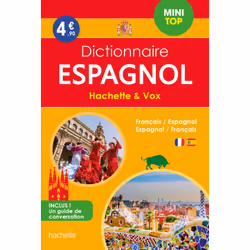 ISBN Mini Top Dictionnaire Hachette Vox - Bilingue Espagnol, Éducatif, Français, 672 pages