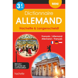 Mini Dictionnaire Hachette Langenscheidt - Bilingue Allemand (Broché)