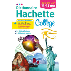 DICTIONNAIRE HACHETTE COLLEGE 11-15 ANS (Broché)