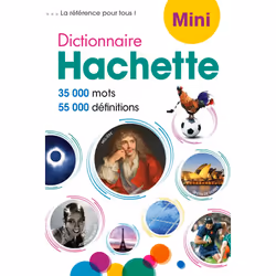 ISBN Dictionnaire Hachette MINI, Éducatif, Français, 840 pages