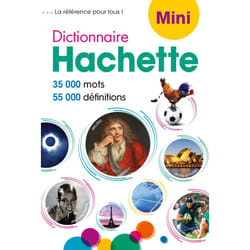 Dictionnaire Hachette MINI (Broché)