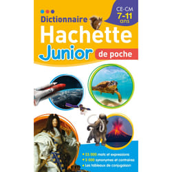 Dictionnaire Hachette Junior de Poche (Broché)