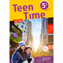 ISBN Teen Time anglais cycle 4 / 5e - Livre élève - éd. 2017, Éducatif, Français, 160 pages