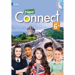 ISBN New Connect 6e - anglais - Livre de l'élève + DVD élève inclus - Edition 2015, Éducatif, Français, 176 pages