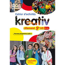 Kreativ allemand cycle 4 / 5e LV2 - éd. 2016 (Broché)