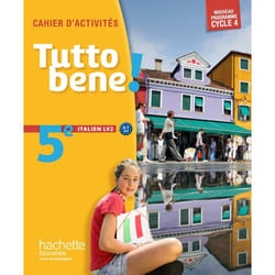 Tutto bene! italien cycle 4 / 5e LV2 - éd. 2016 (Broché)