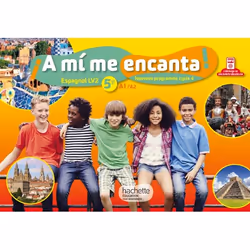 ISBN A mi me encanta espagnol cycle 4 / 5e LV2 - Livre de l'élève - éd. 2016, Éducatif, Français, 144 pages