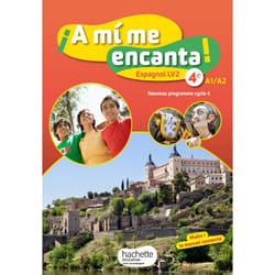 A mi me encanta espagnol cycle 4 / 4e LV2 - Livre élève - éd. 2017 (Broché)