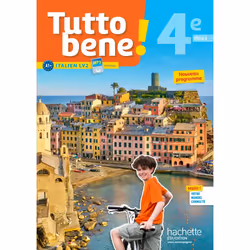 ISBN Tutto bene! italien cycle 4 / 4e LV2 - Livre élève - éd. 2017, Éducatif, Français, 128 pages